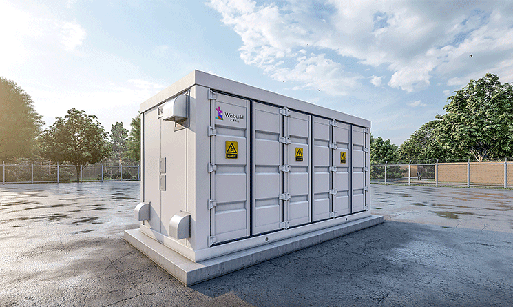 Energy storage container - Cor