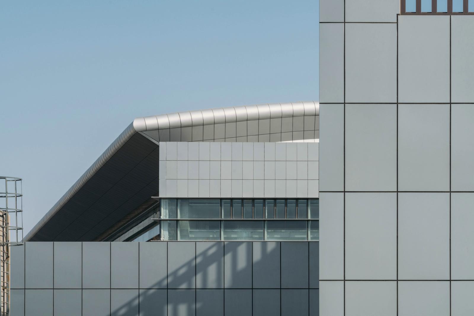 Roof design of North Finger Corridor of Jinan Yaoqiang International Airport(图16)