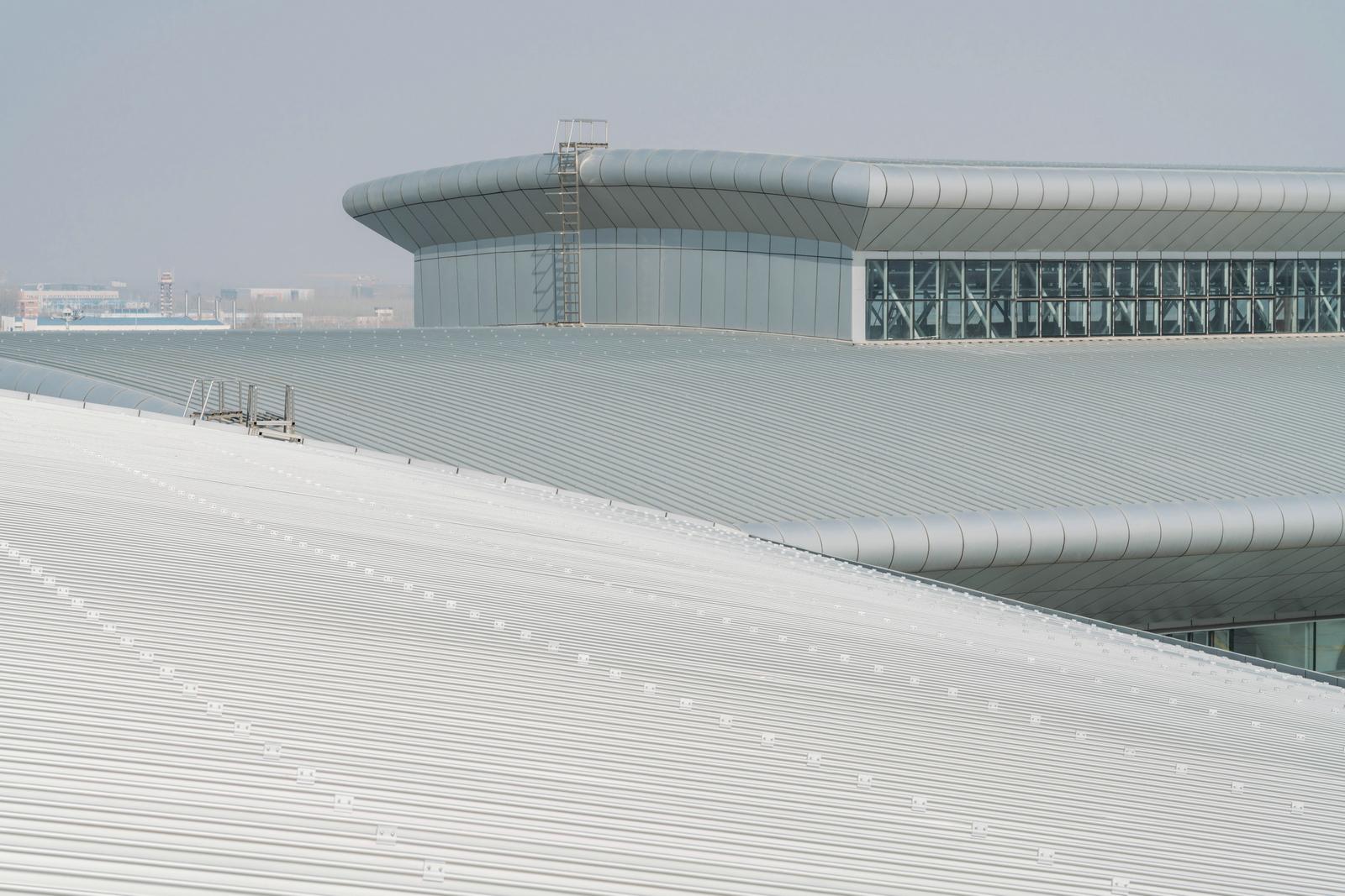 Roof design of North Finger Corridor of Jinan Yaoqiang International Airport(图11)