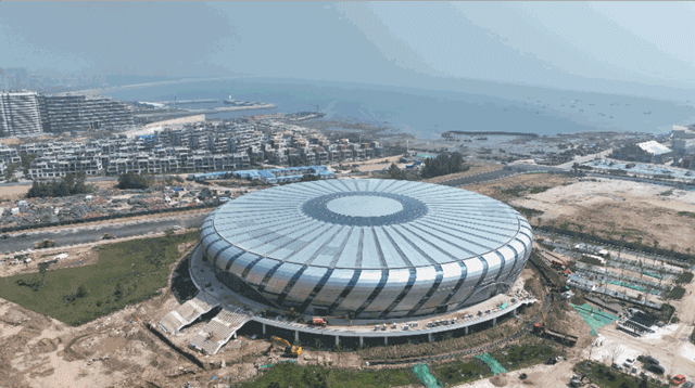 Behind the Slam Dunk boom, look at the high quality development of stadium construction(图3)