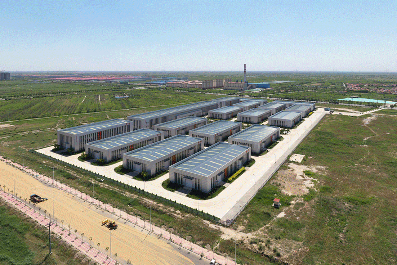 Wiskind helps build prefabricated steel structure campus(图2)