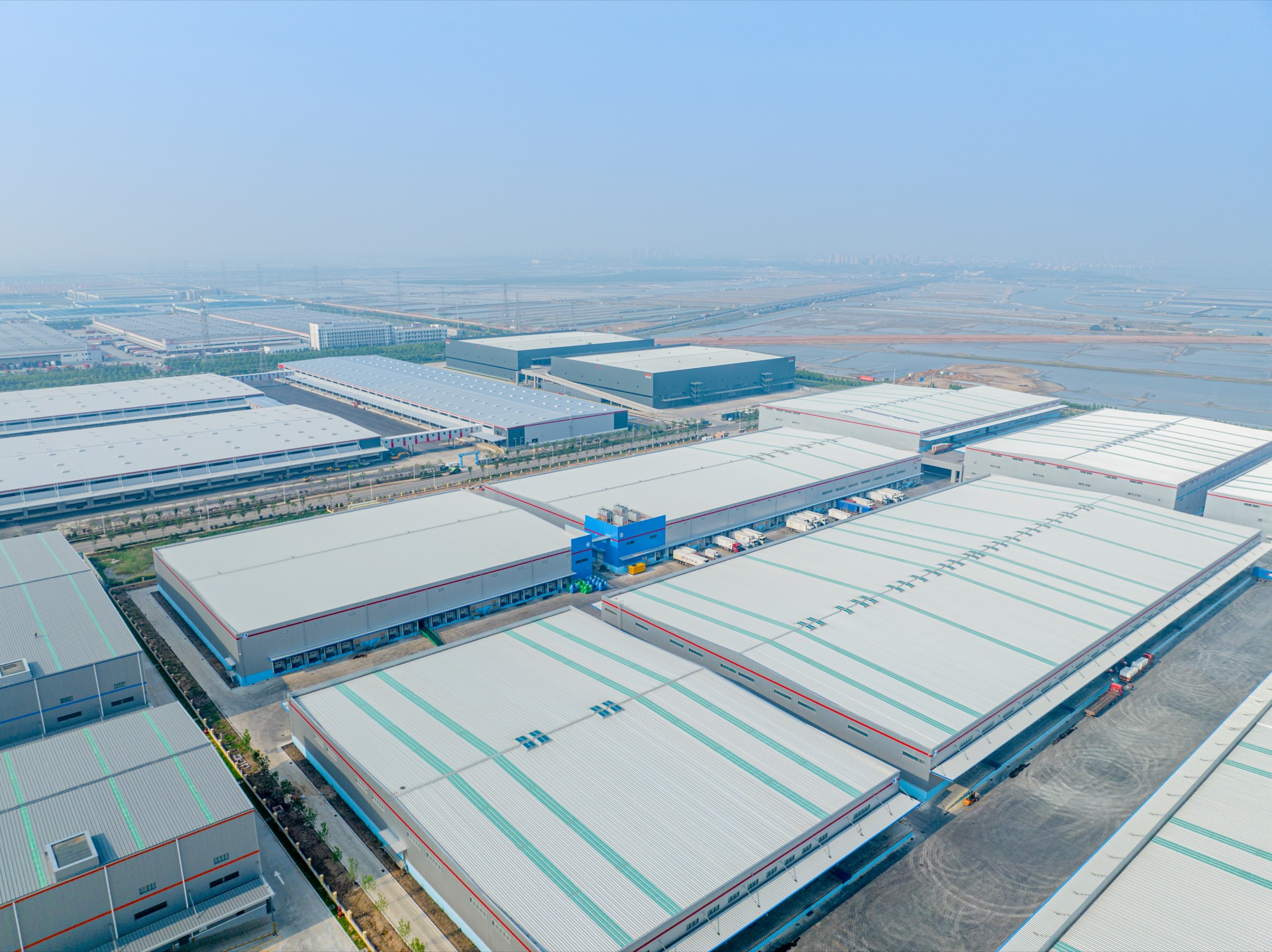 Wiskind supports the construction of modern cold storage and promotes industrial innovation and development(图7)