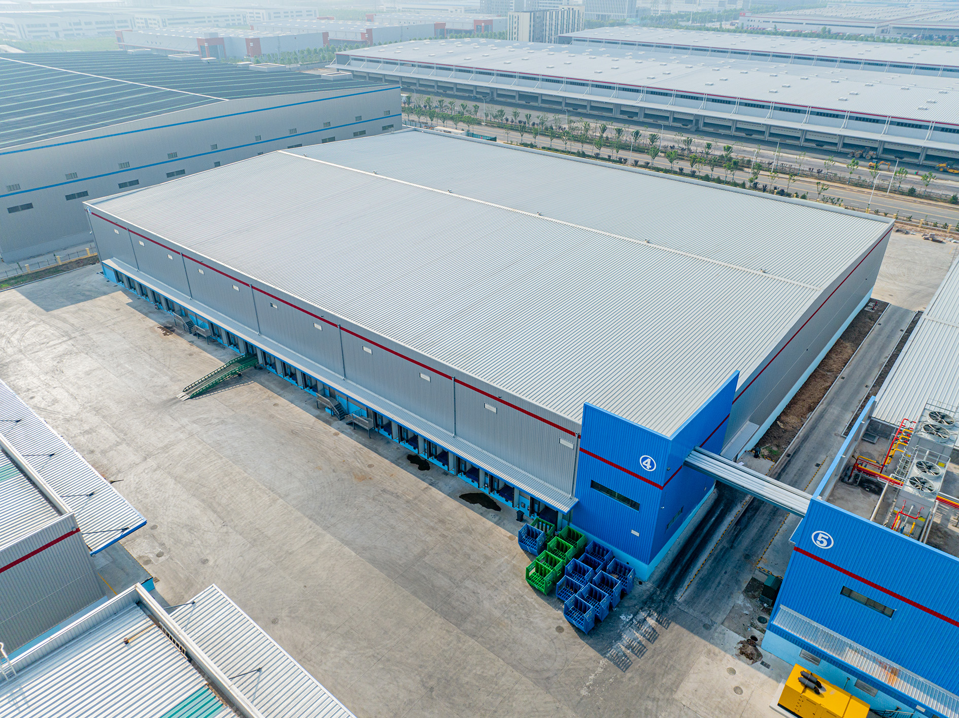 Wiskind supports the construction of modern cold storage and promotes industrial innovation and development(图5)