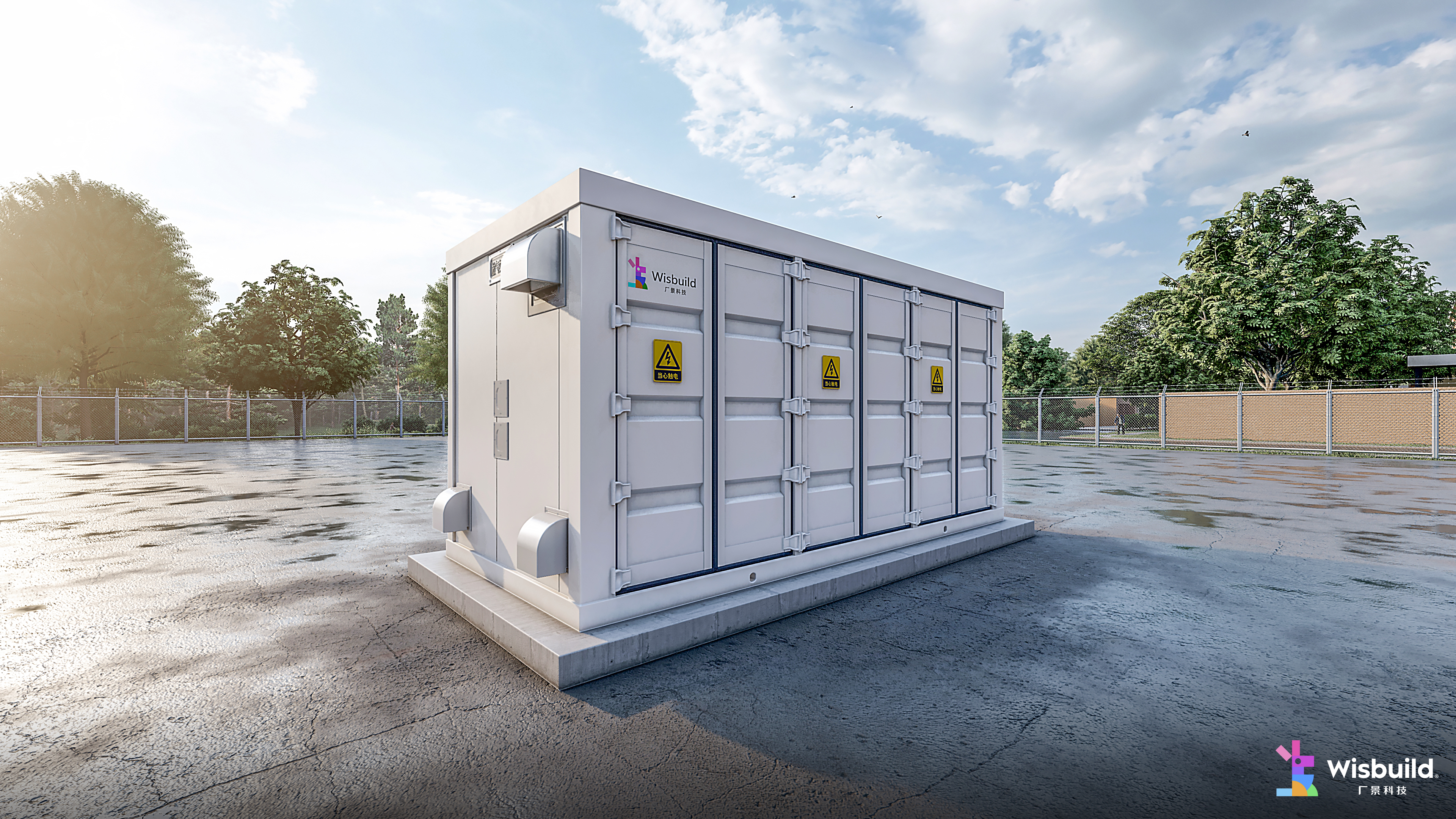 Energy storage container - Core technology leads a new era of green buildings(图6)