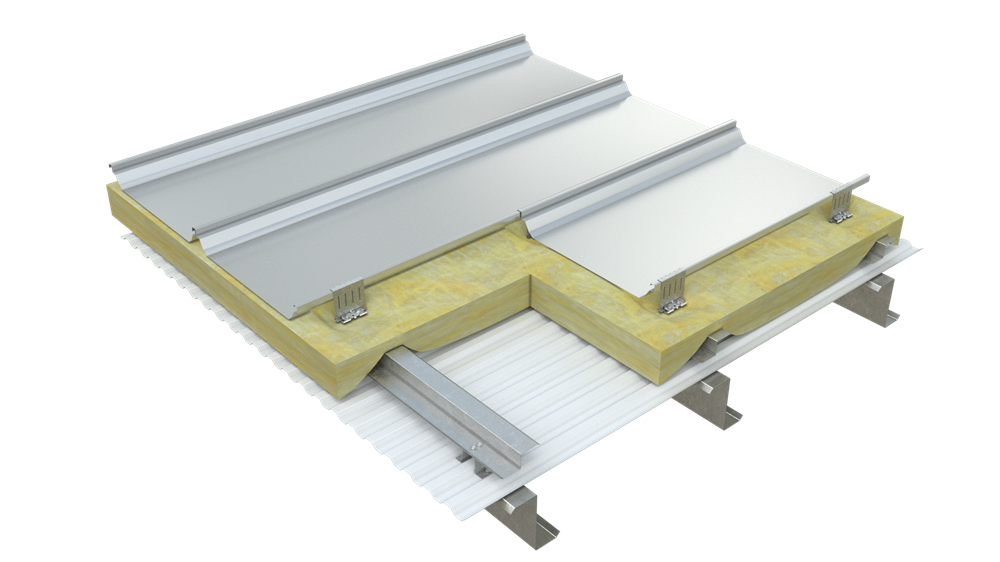 What are the features of the wiskind Vertical Locking roof system?(图2)
