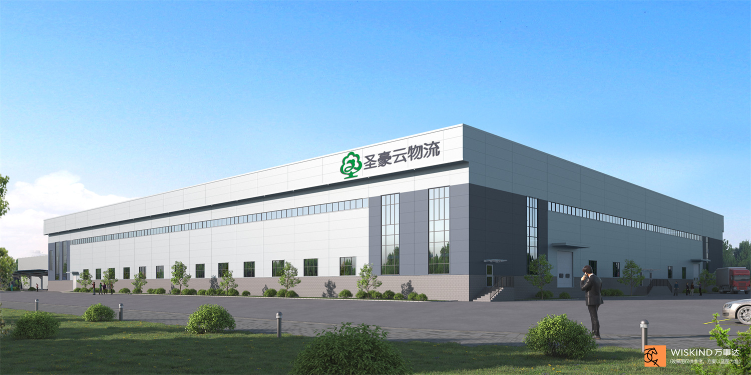 With equal emphasis on function and beauty, green building materials help the construction of logistics center(图5)