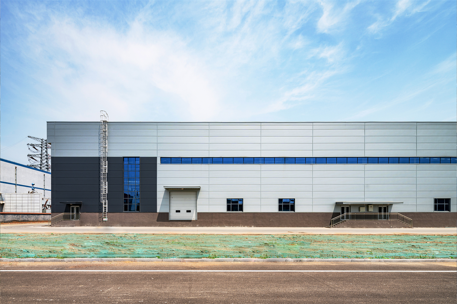 With equal emphasis on function and beauty, green building materials help the construction of logistics center(图9)