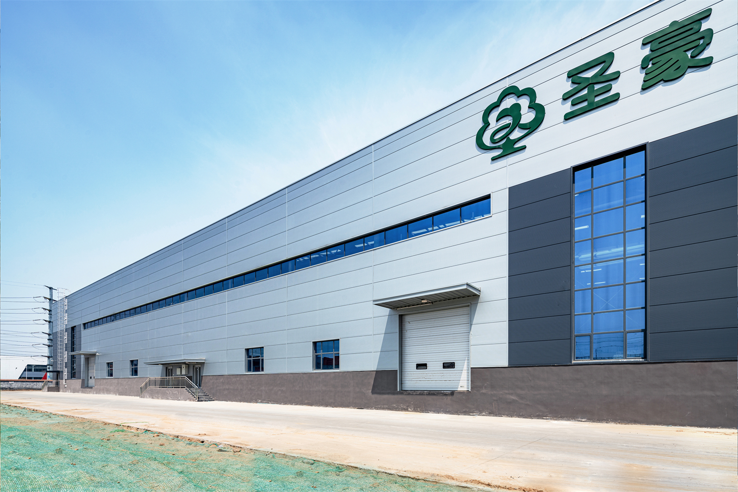 With equal emphasis on function and beauty, green building materials help the construction of logistics center(图6)