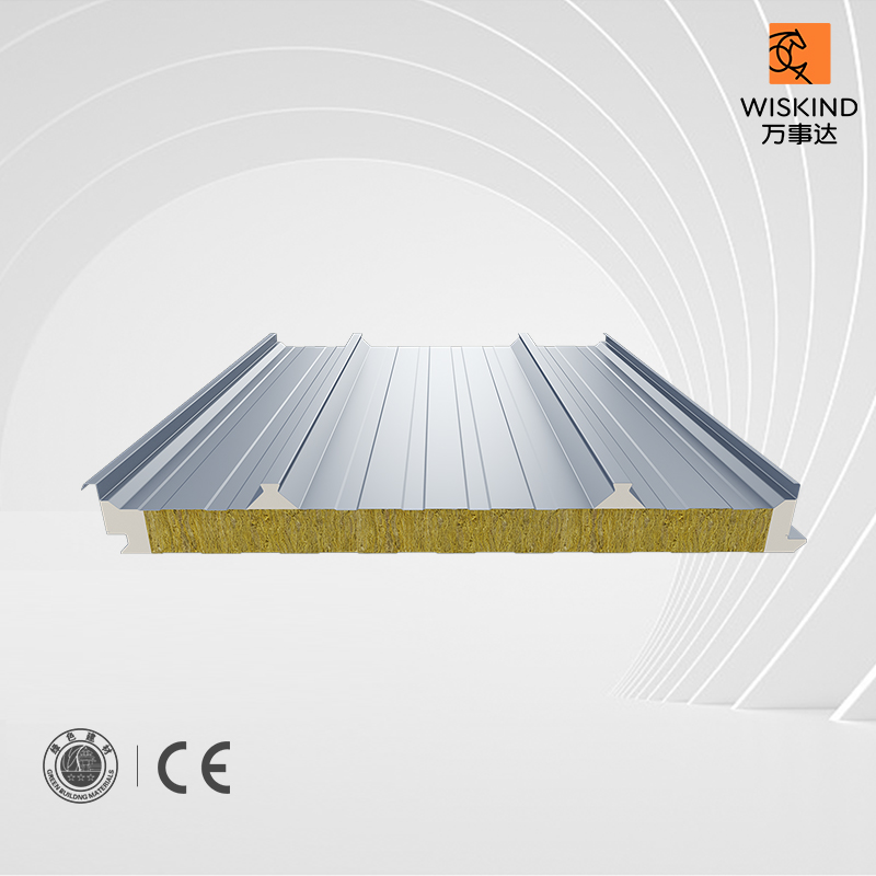 What are the characteristics of metal roofing sandwich panels?(图2)