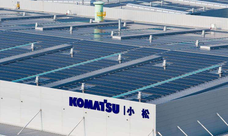 凯维德和万事达携手建设小松全球制造产业基地