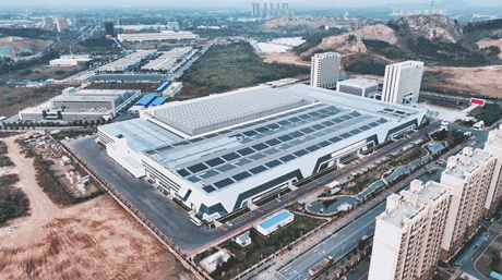 Prefabricated steel structure and near zero energy consumption, open the green veil of the country Shun green building low-carbon industrial park(图3)