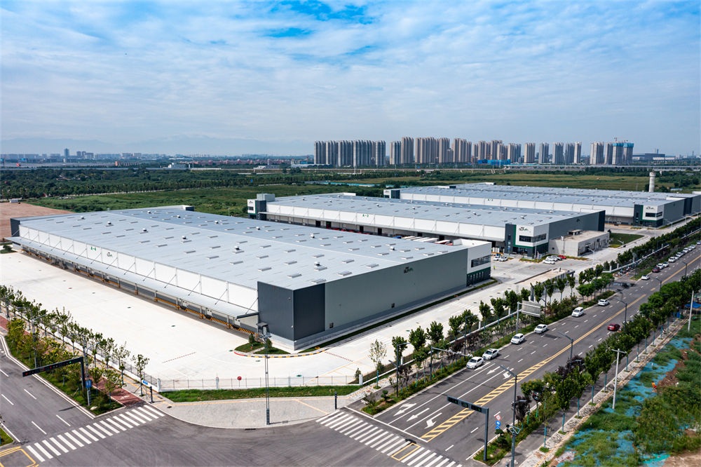 Prologis leads the logistics revolution, see the leading enterprises bring logistics park construction innovation(图5)