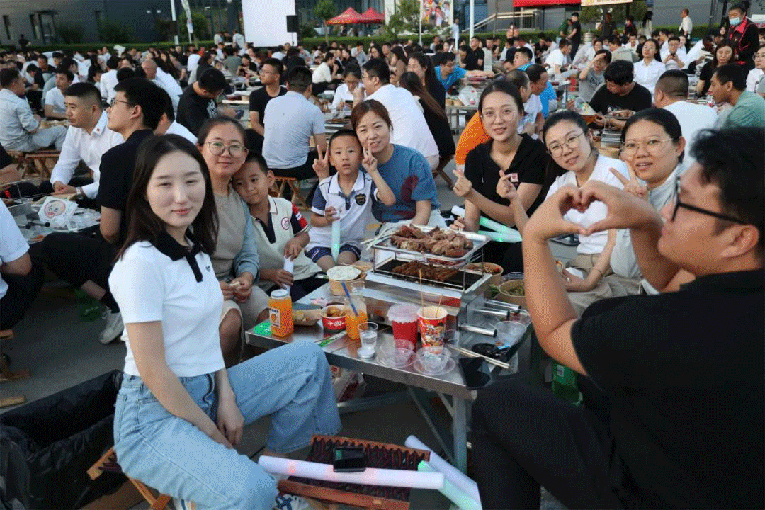 So young, this is the summer丨2024 wiskind 8th Barbecue Carnival(图2)