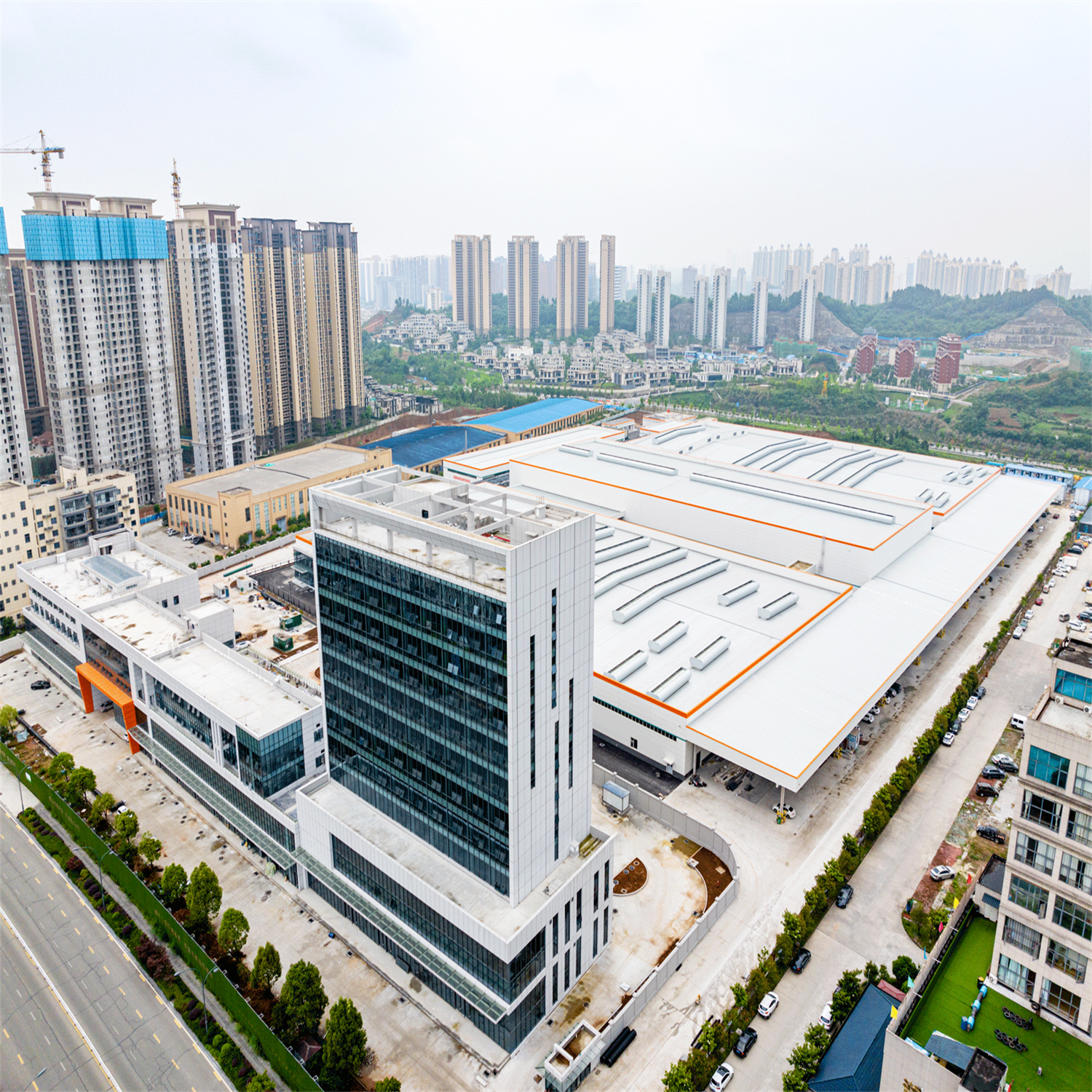 The green wisdom behind Junyao Yichang base looks at the application advantages of prefabricated steel structure(图2)