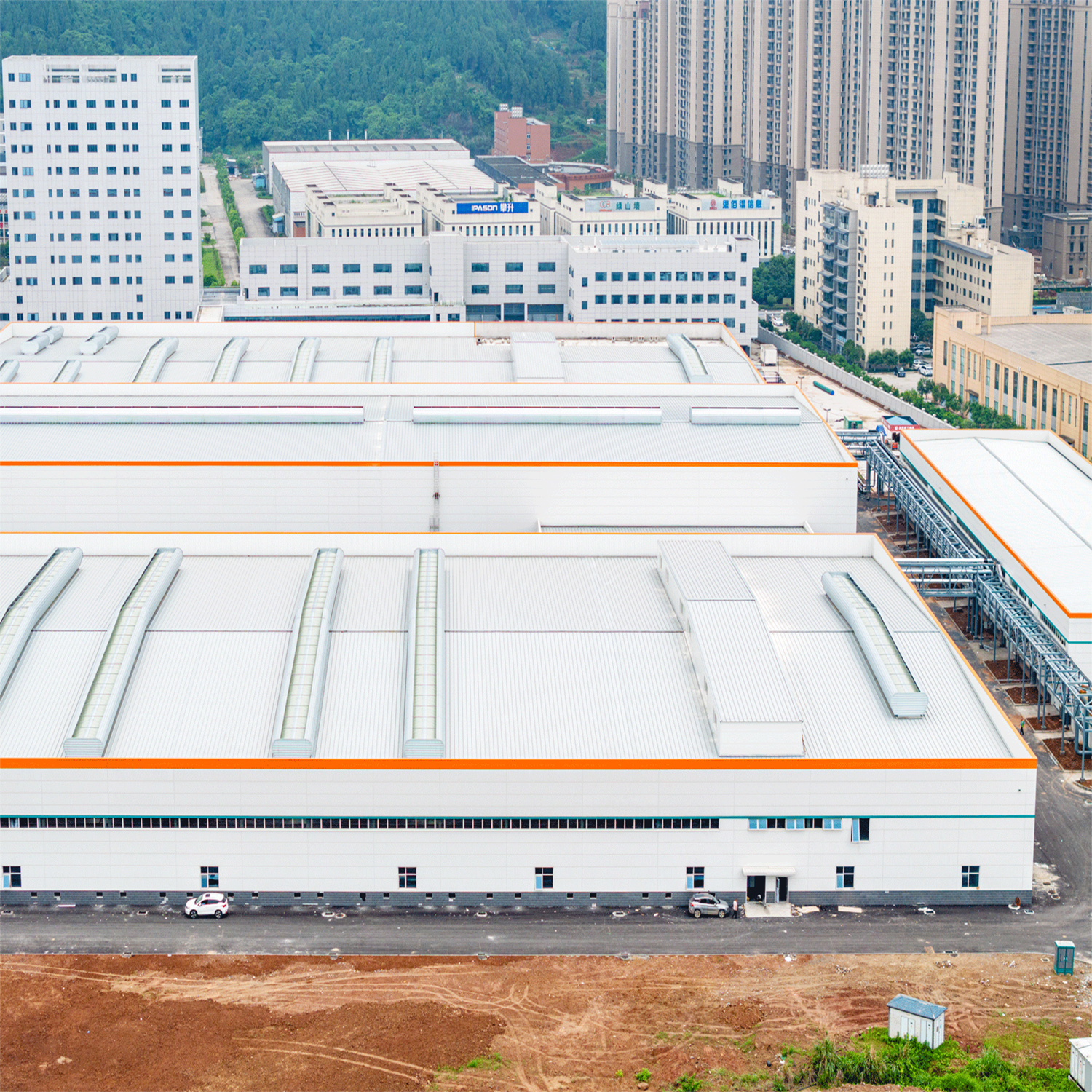 The green wisdom behind Junyao Yichang base looks at the application advantages of prefabricated steel structure(图11)