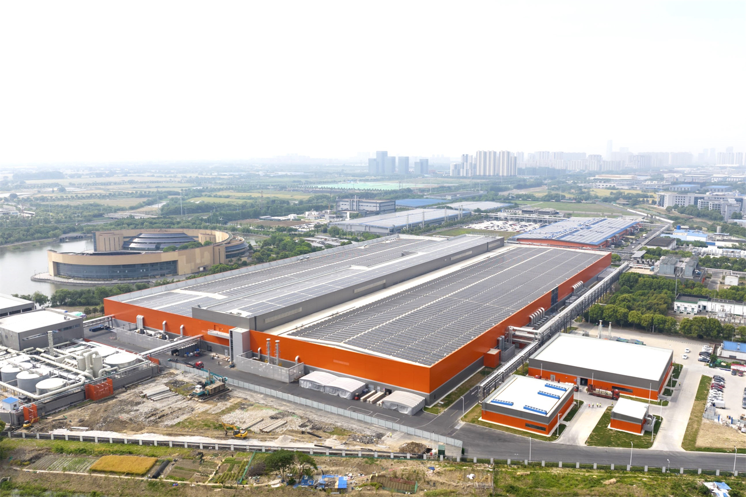 Yixing Central project completed, wiskind set a new benchmark for efficient and quality delivery(图6)