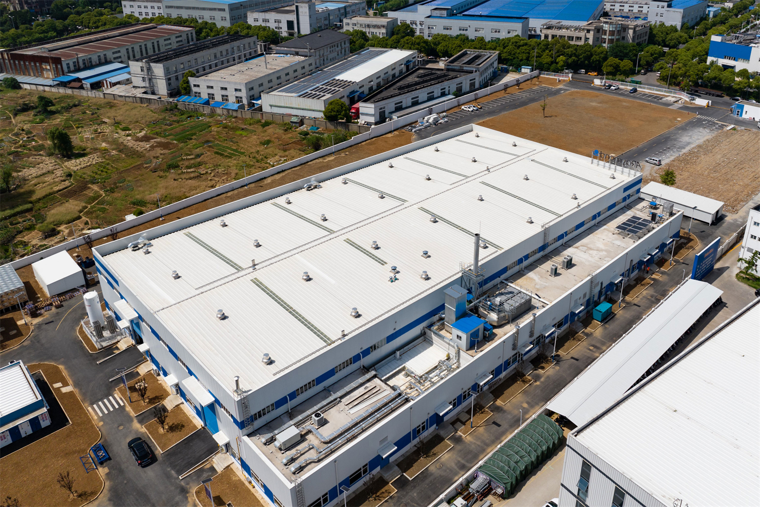 Green manufacturing leads building innovation, see the LEED and FM certified Aremon Zhenjiang project(图13)