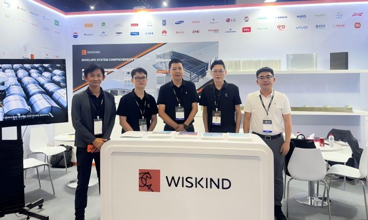 ARCHIDEX 2026 展会进行时|WISKIND 与全